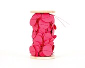 Hot Pink Confetti Garland