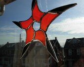 5-pointed Koncrete starflower suncatcher