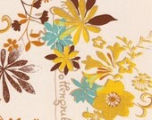 Sweet Collection Flowers - Japanese Fabric Half Yard
