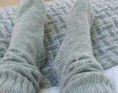 Lazy Sunday socks - knitting pattern pdf