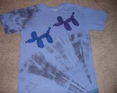 Balloon Dog T-Shirt, Adult Size Small