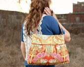 Soul Blossom purse with a faux handle