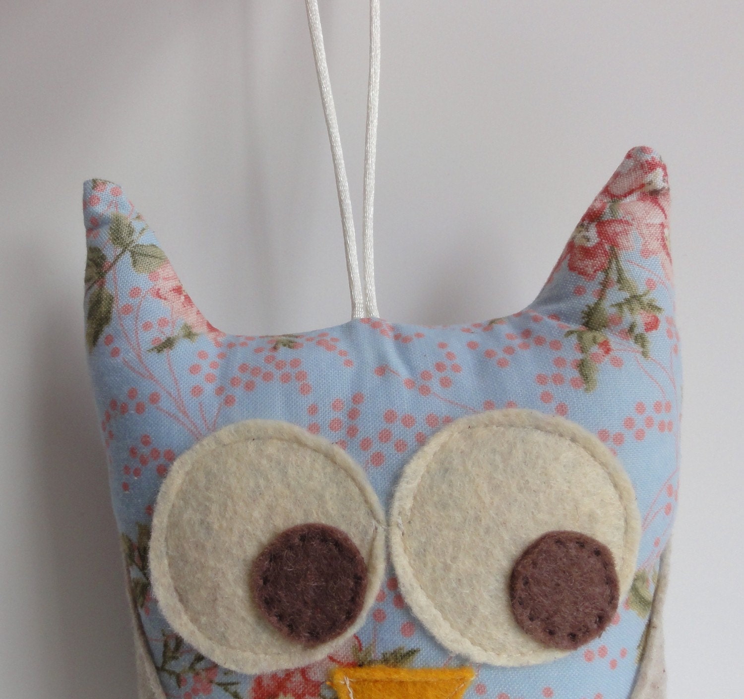 Baby Blue Eco Owl