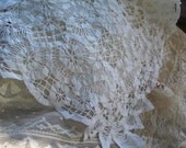 Battenburg Lace Coverlet