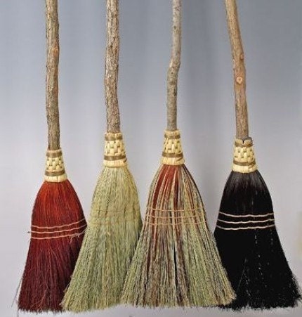 Wedding Broom / Handfasting Besom - Your choice of color