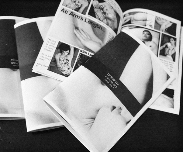 TSURUFOTO NUDIEZINE issue no. 4 -- MATURE