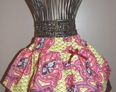 Easter Flower Amy Butler Princess Skirt BowsTwirly Skirt Size 0 to 6 months thru 5