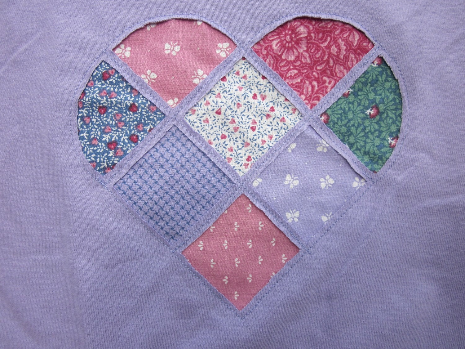 Heart t-shirt - large - to benefit Heartline Ministries, Port Au Prince, Haiti