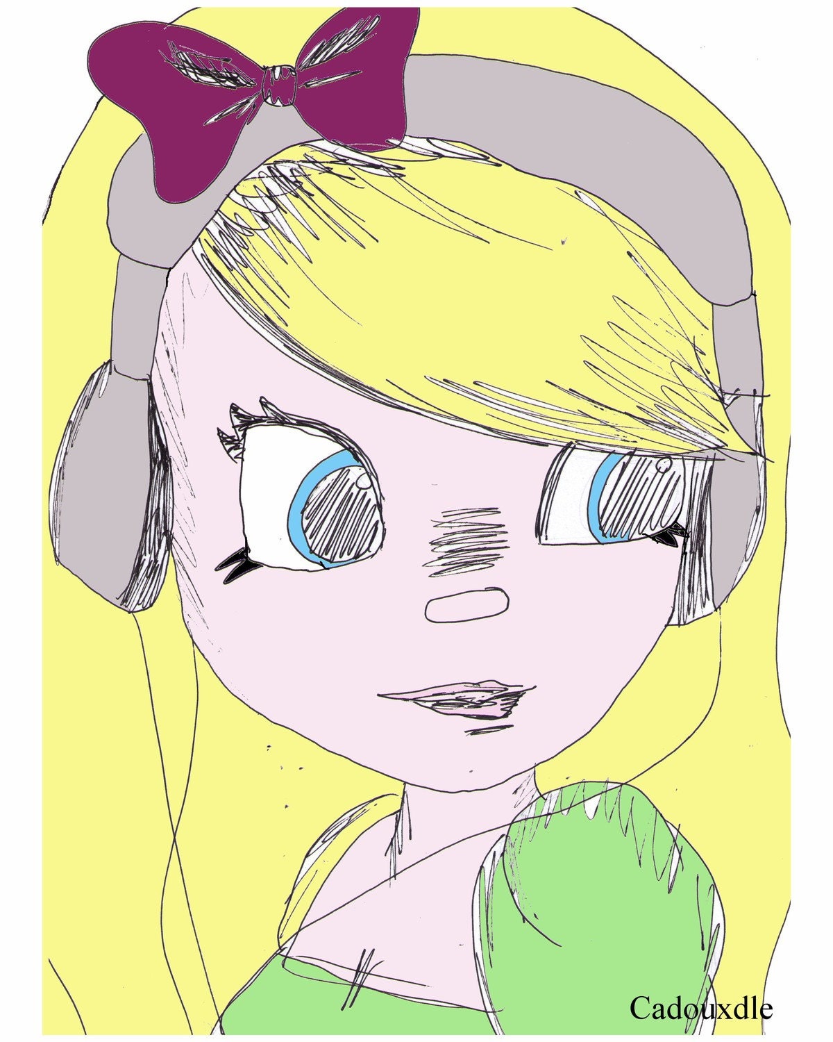 Sweet Song 8x10 print