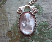 Puss n' Boots & Fairy Friend necklace
