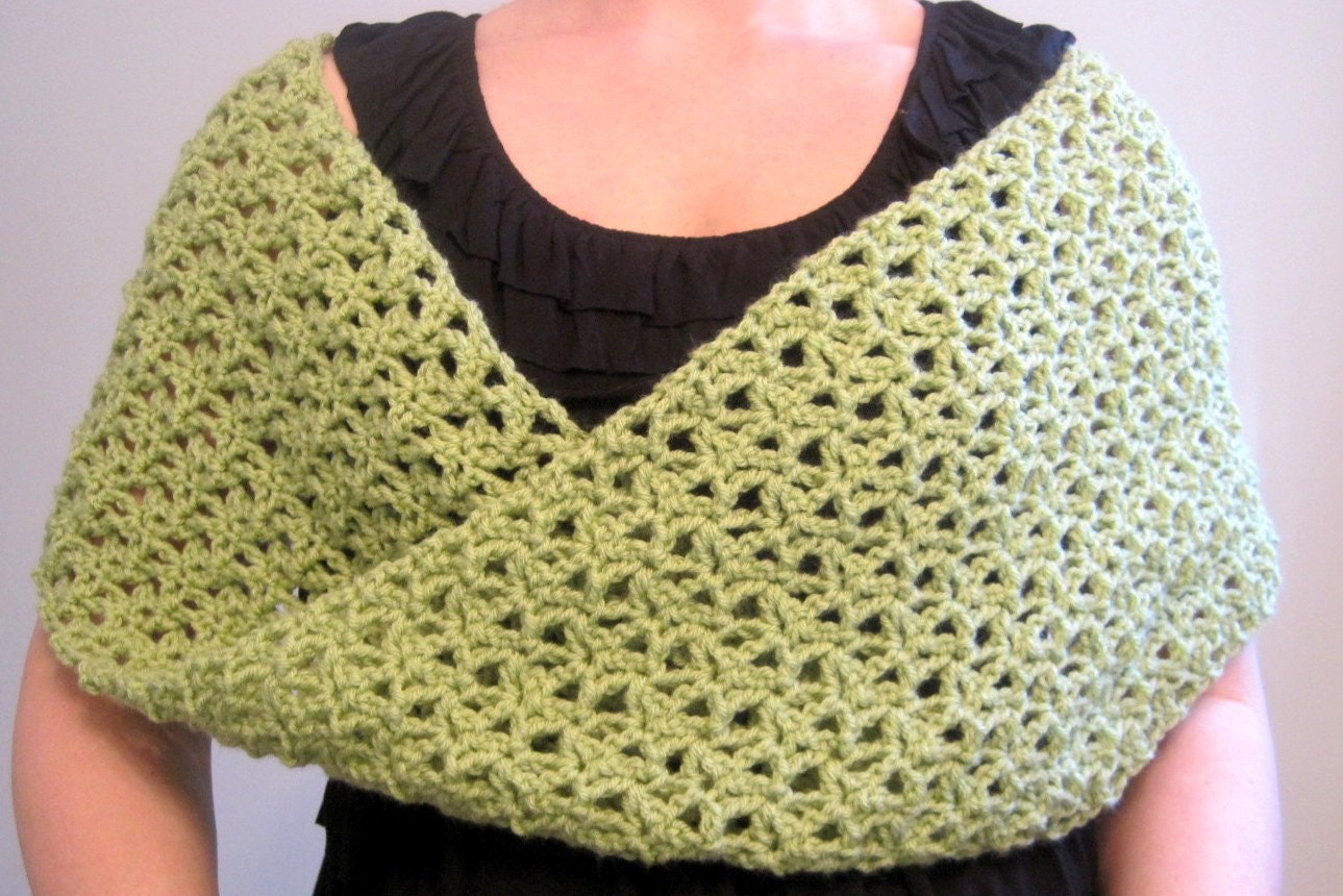 Infinity Wrap - Pistaschio Green