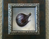 Still Life with Single Fig (framed)