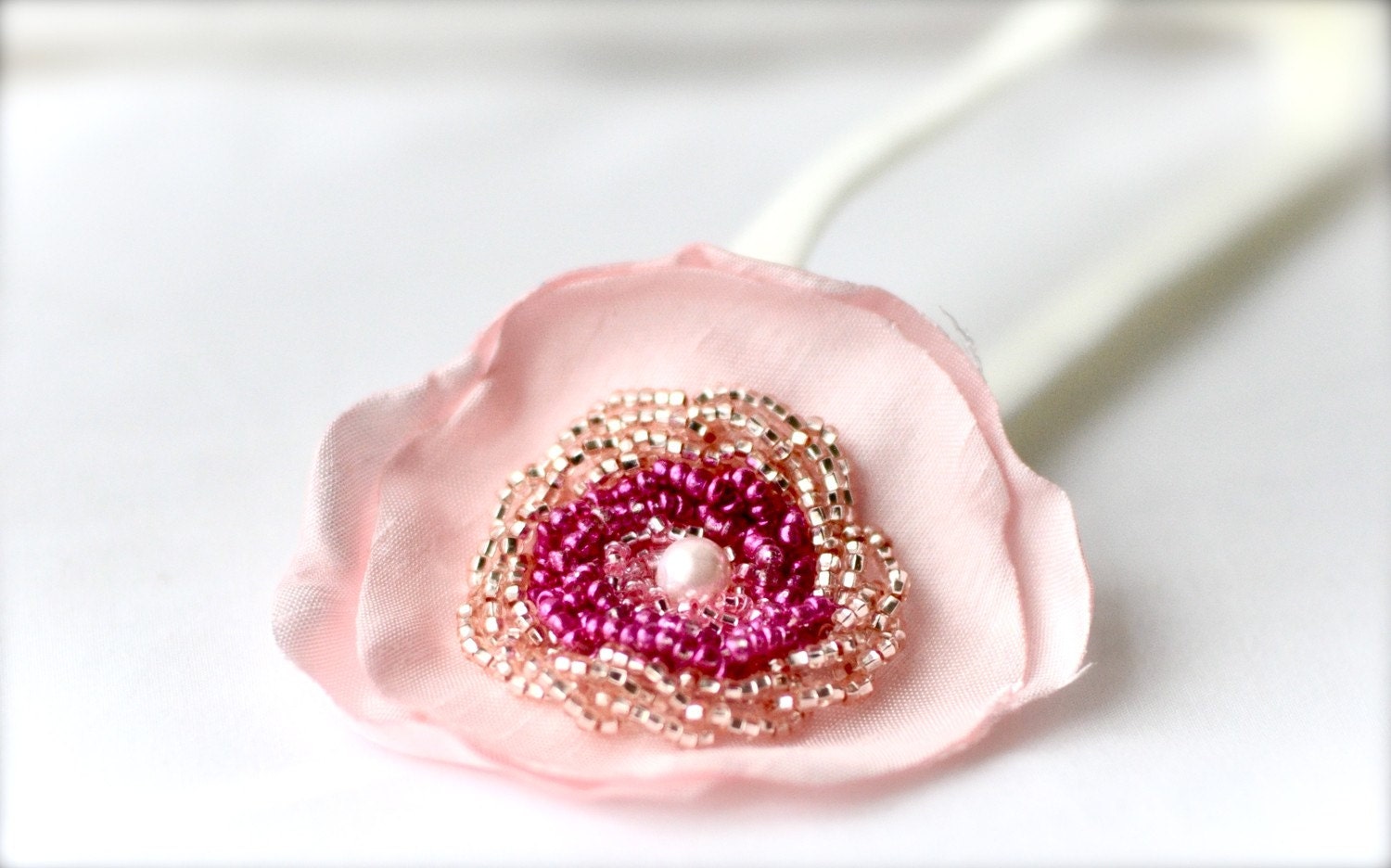 Popsicle Baby- Swirly Strawberry Headband