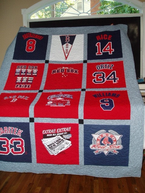 Custom Tee-shirt Quilt using YOUR Tee-shirts
