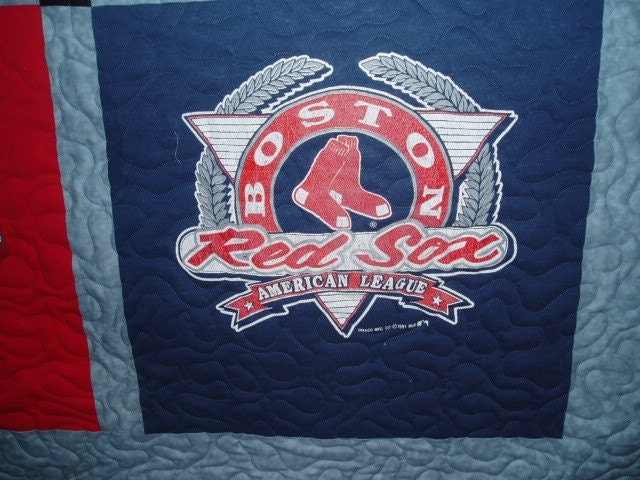 Custom Tee-shirt Quilt using YOUR Tee-shirts