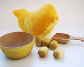 Chick-A-Dee Playset - Yellow Edition - A Montessori and Waldorf Inspired Counting and Learning Toy