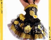 Pageant Summer OOC Hollywood babe casual wear custom 12m 2 3 4 5 6 7 yrs
