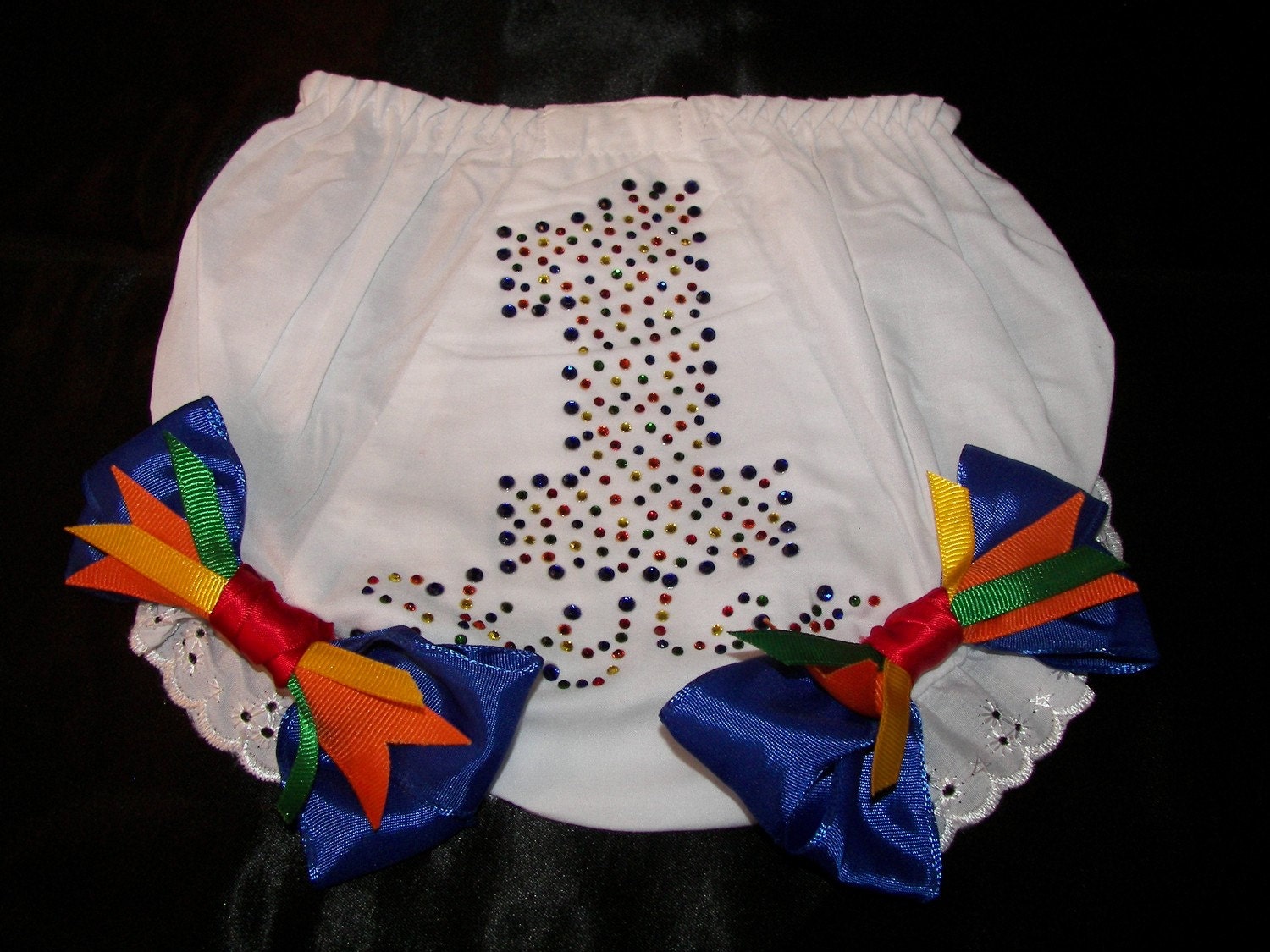 BLING Custom Made Diaper Cover--Made especially for you in designs and color You choose--