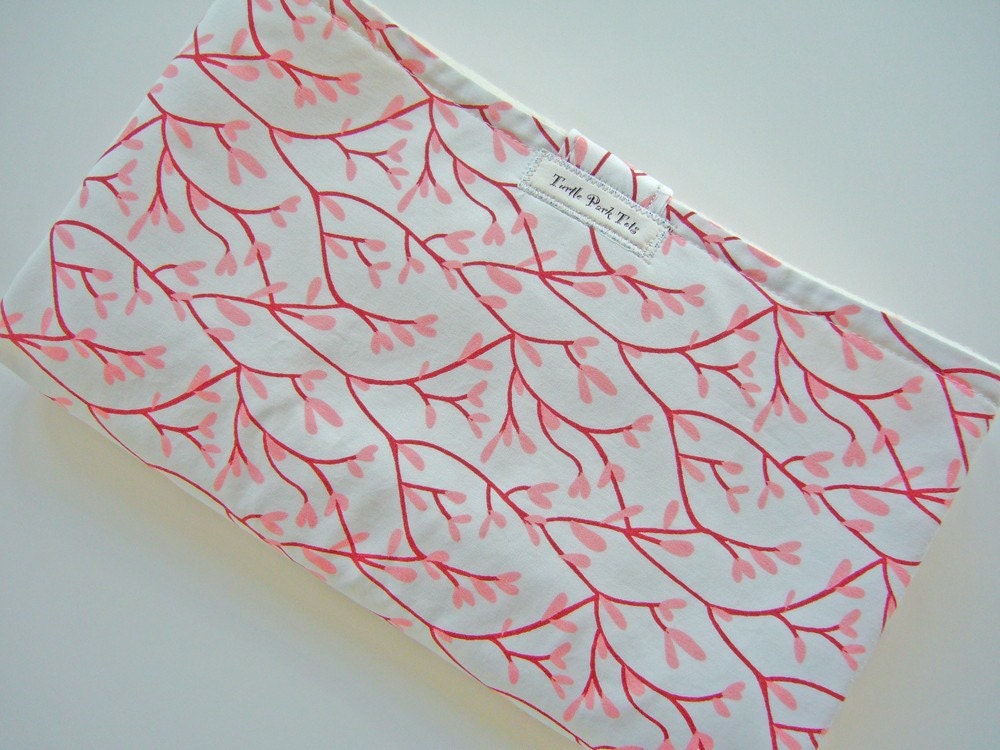 Organic Collection Changing Pad - Coral