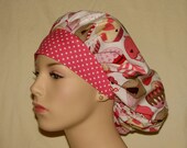 Bouffant Scrub Hat - Happy Cupcakes