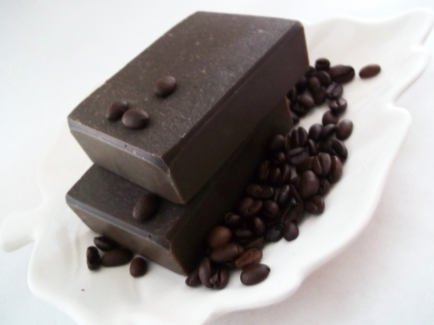 BLACK COFFEE Soap with Shea Butter... Black Kettle