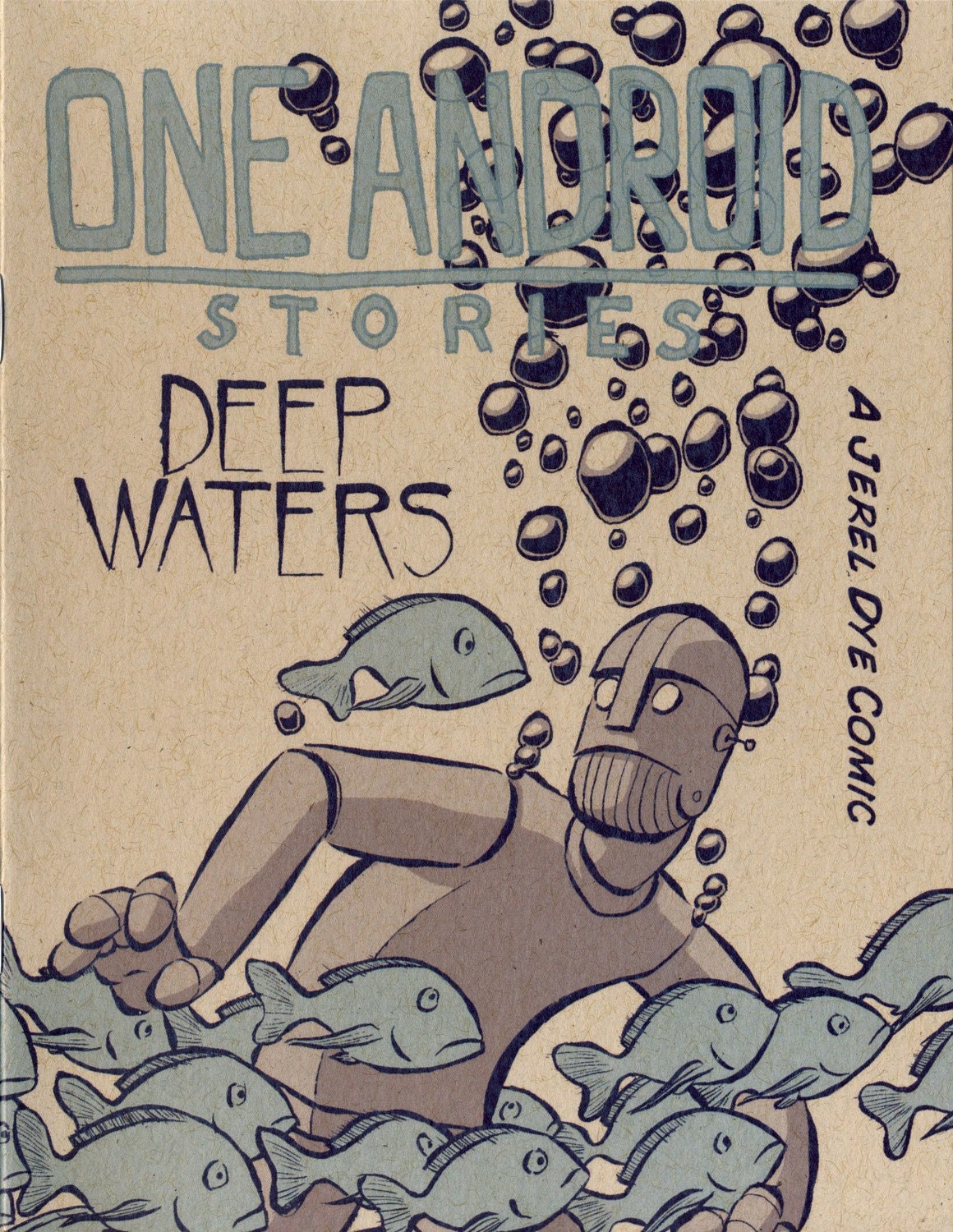 One Android Stories: Deep Waters - Mini Comic