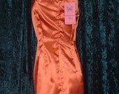 1950's Satin Retro Reproduction Dress