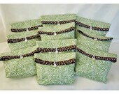 bags and purses: Bridesmaid Clutch Set 6 Design Your Own Black blue red Shower Handmade Pouch  Wedding Make Up tagt team