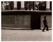Child's Joy - Black and White Photo - Gelatin Silver Print