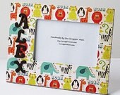 Zoo Animals Personalized Photo Frame