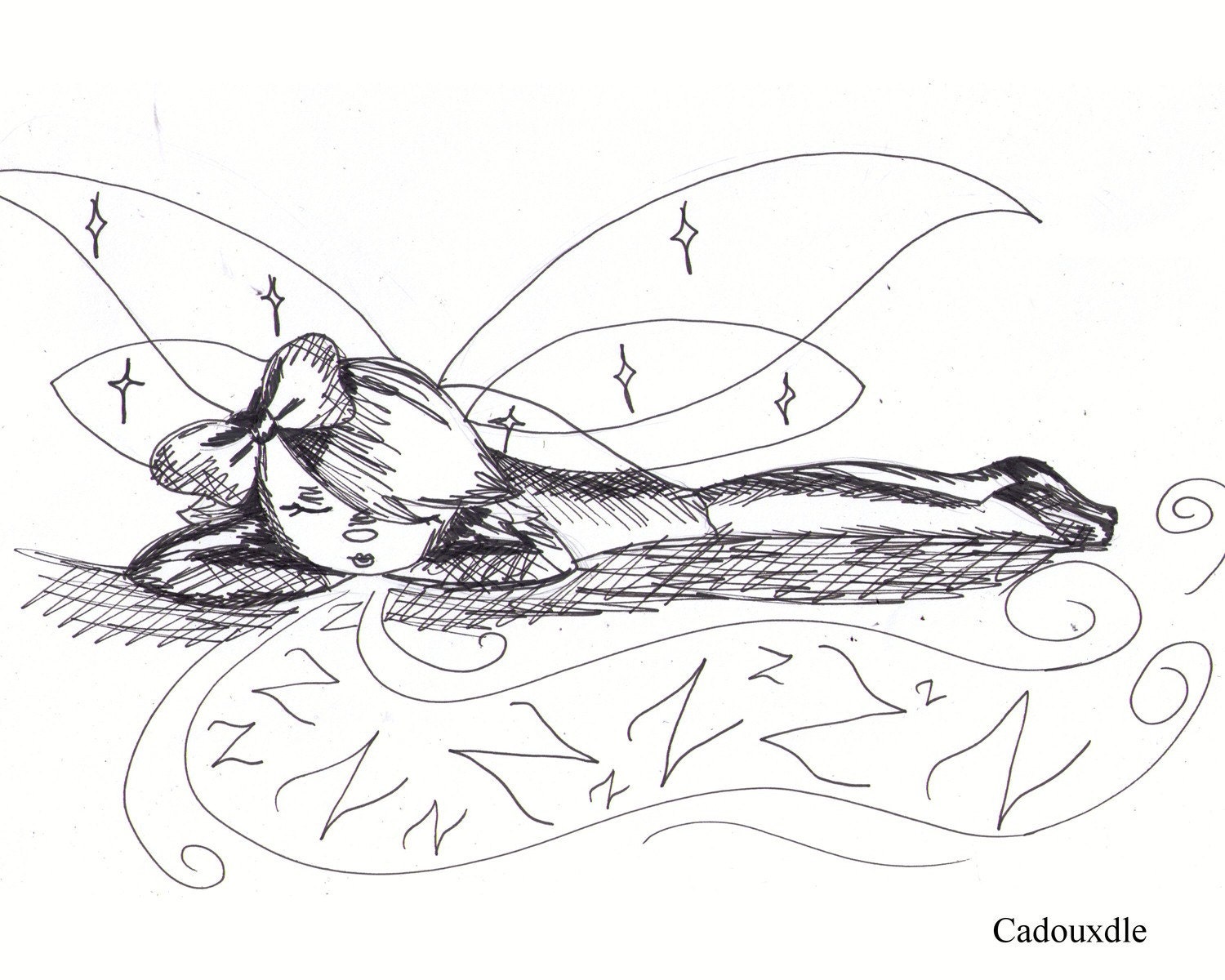Fairy Dream 8x10 print