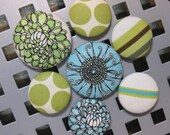 SALE Retro Magnet Set