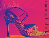 Limited Edition Giclee Print Pop Art  If the Shoe Fits Giclee on Photo Rag Paper