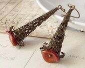 Scorched - earrings