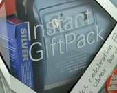 Polaroid ONE 600 Classic Blue Camera Instant Gift Pack - Very Rare Find New Sealed In Box