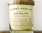soy candle - MAGNOLIA and ROSEWOOD