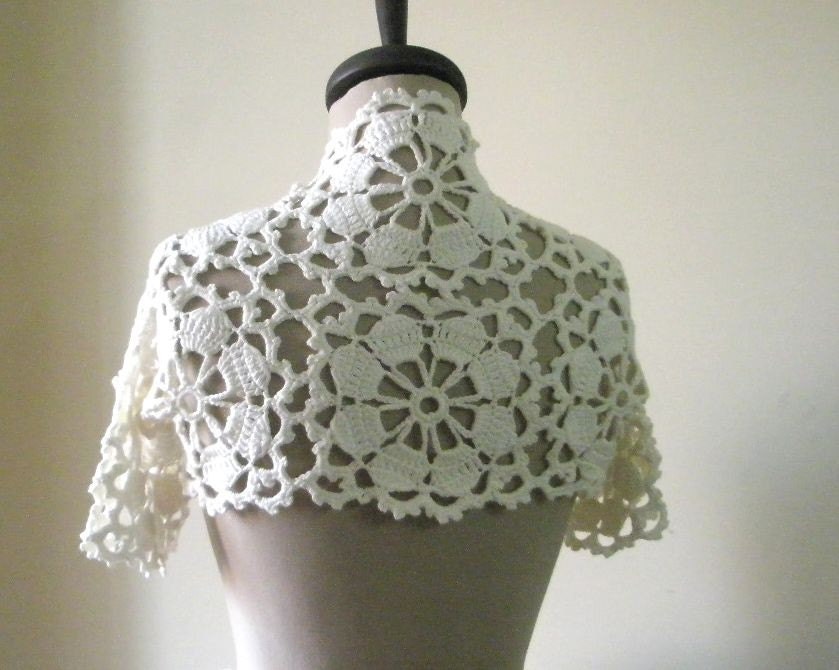EXPRESS DELIVERY,  White Wedding Shrug White Bolero NEW Design Spring Fashion