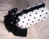 Classic Dots  Precious Harness Vest Dog Dress Clothes