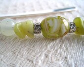 Celery Mother of Pearl  Bookmark