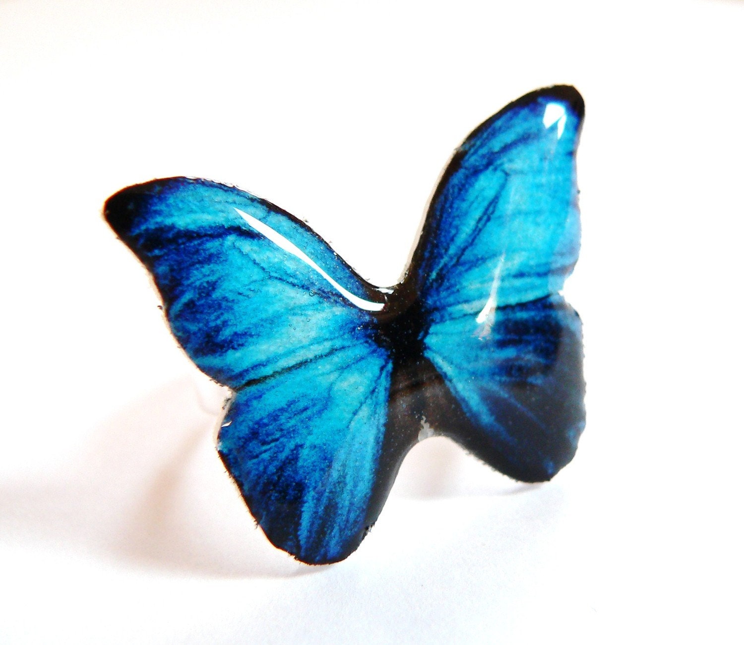 Blue Butterfly - Ring