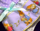 Twirl Skirt in Lavender With Eyelet Underskirt