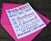 Concert Poster Save The Date (sample)