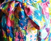 Floralia vintage 60's wrap skirt