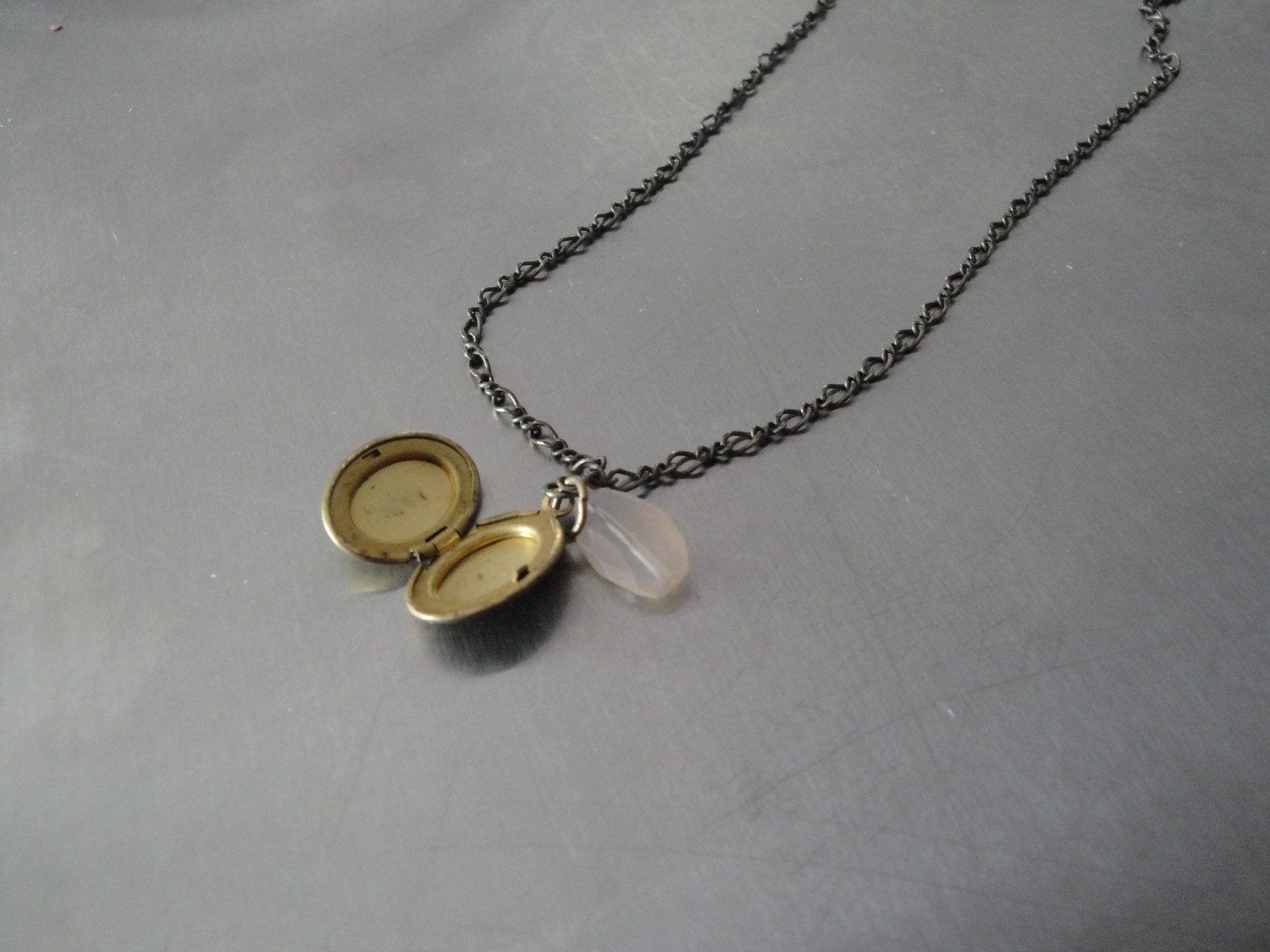 Tiny Locket Necklace