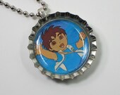 Bottlecap Necklace - Diego