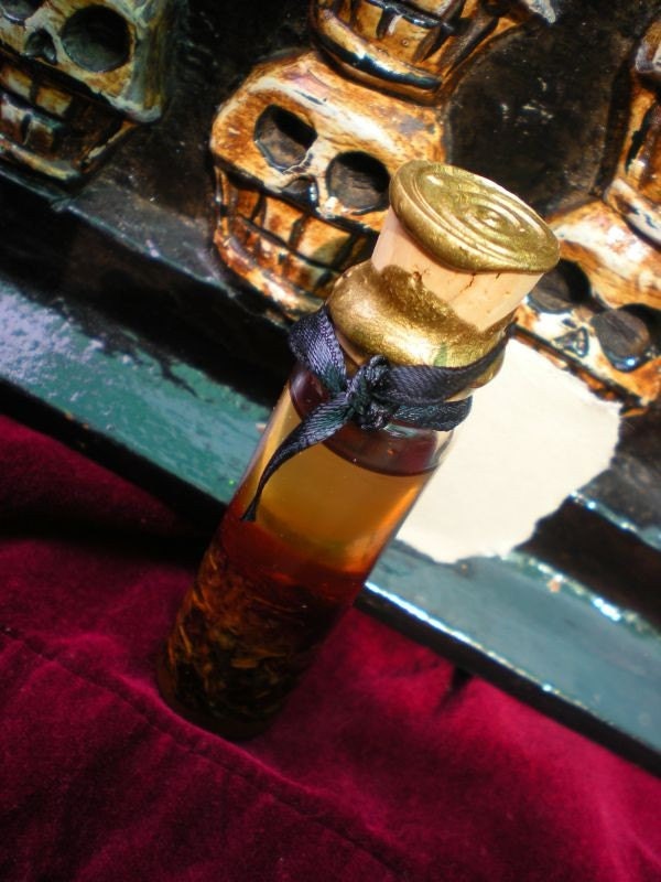 Odin's Bog Water Oil- Preserverance, Connecting to the Dead, Ancestor Work, Overcoming Obstacles and More