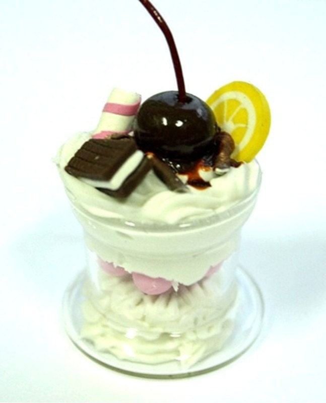Handmade Miniature Foods Polymer Clay Supplies for Dollhouse 1 pcs