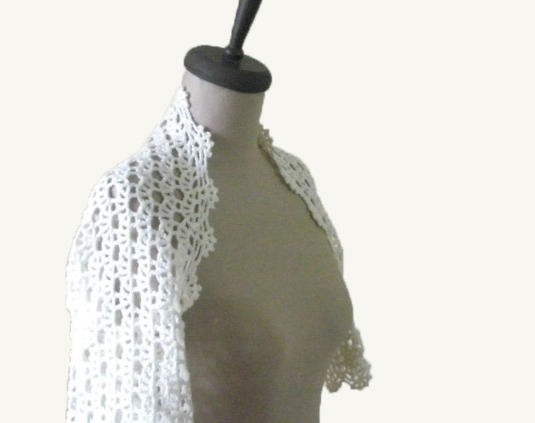 Wedding Bolero Bridal Shrug READY TO SHIPPING