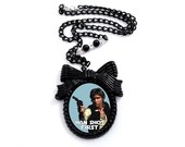 Han Shot First Star Wars Pendant Necklace