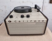 Vintage Califone 1430 K Portable Record Player